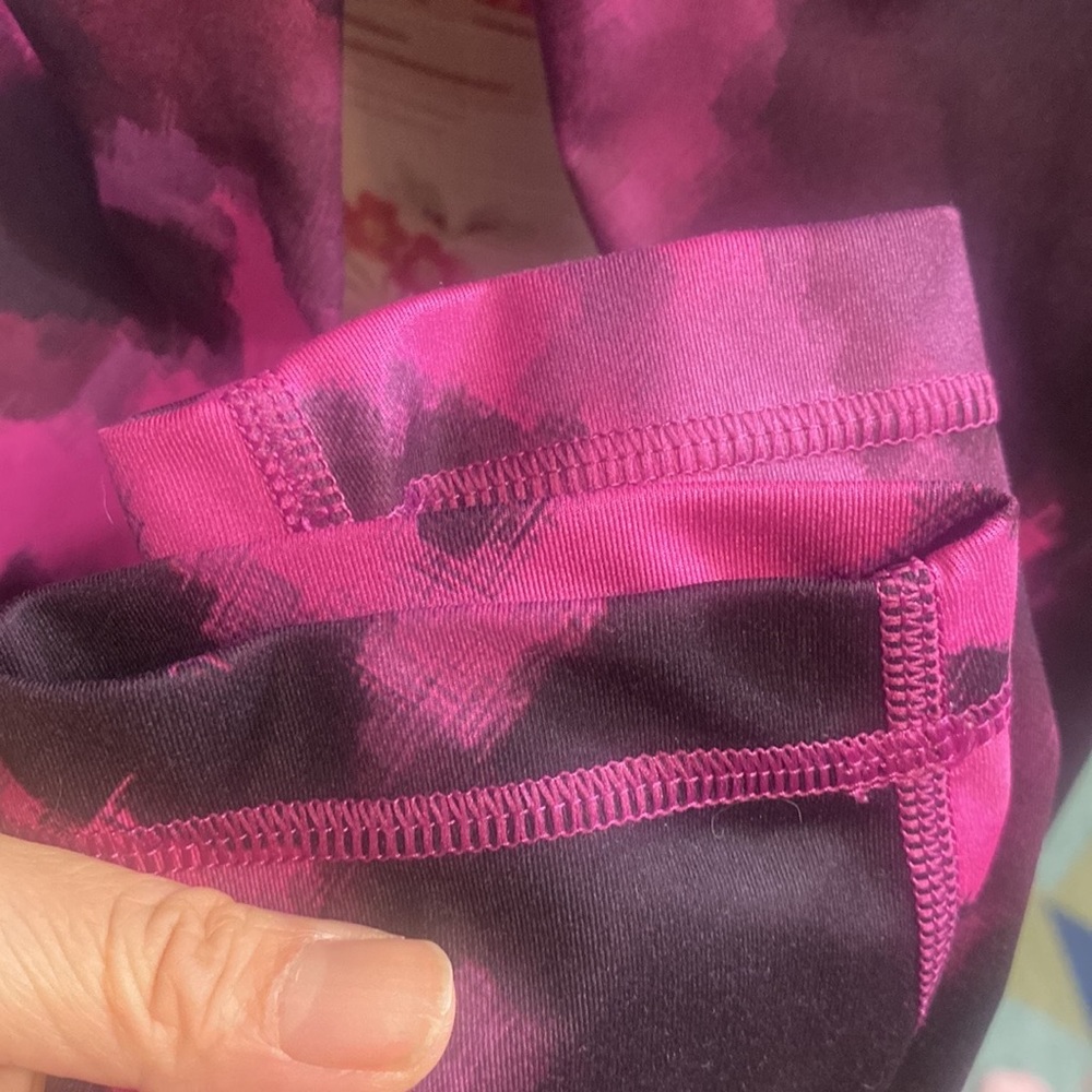 Lululemon Blooming Pixie Full Length Wunder Under… - image 7